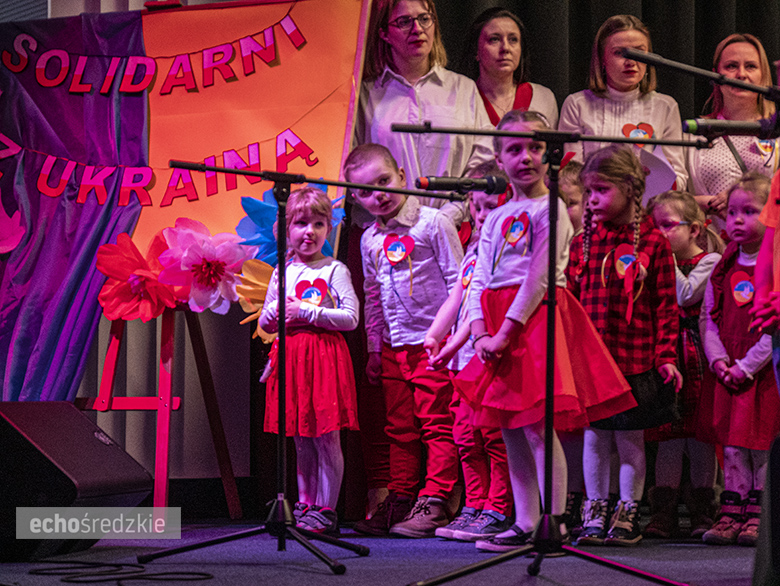Solidarni z Ukrainą w Malczycach