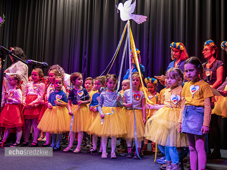 Solidarni z Ukrainą w Malczycach