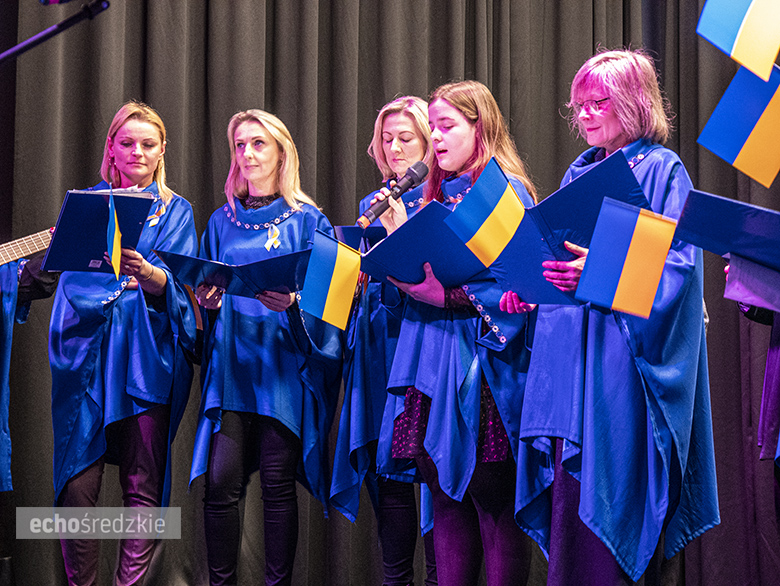 Solidarni z Ukrainą w Malczycach