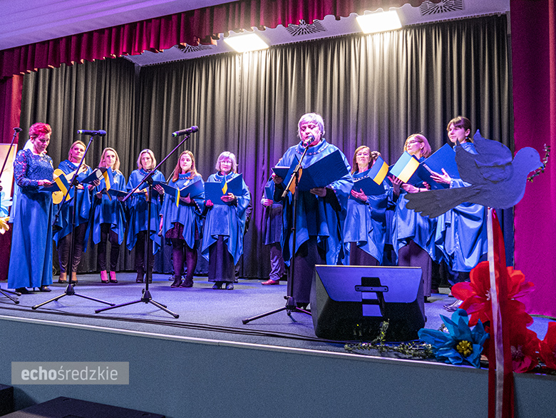 Solidarni z Ukrainą w Malczycach