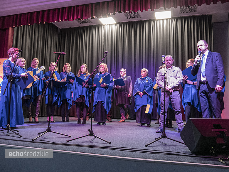 Solidarni z Ukrainą w Malczycach