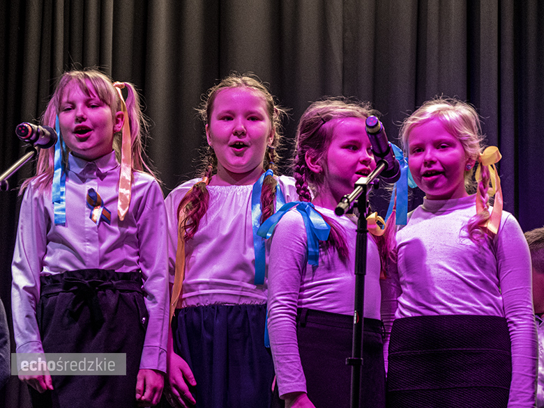 Solidarni z Ukrainą w Malczycach