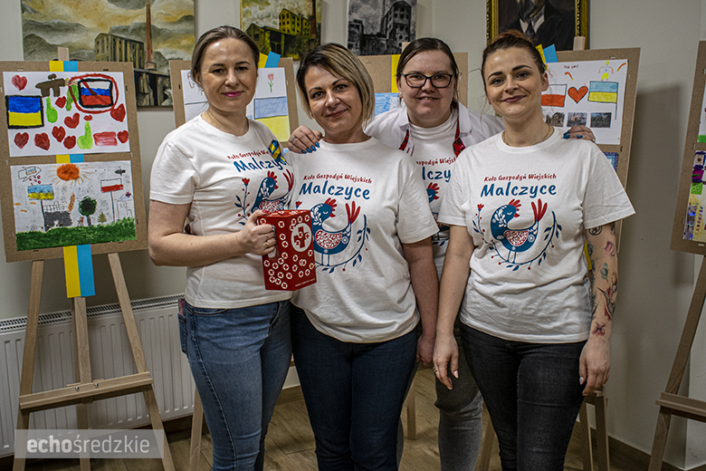 Solidarni z Ukrainą w Malczycach