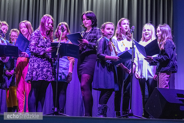 Solidarni z Ukrainą w Malczycach