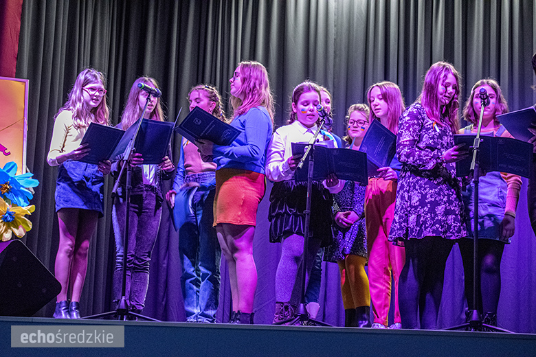 Solidarni z Ukrainą w Malczycach