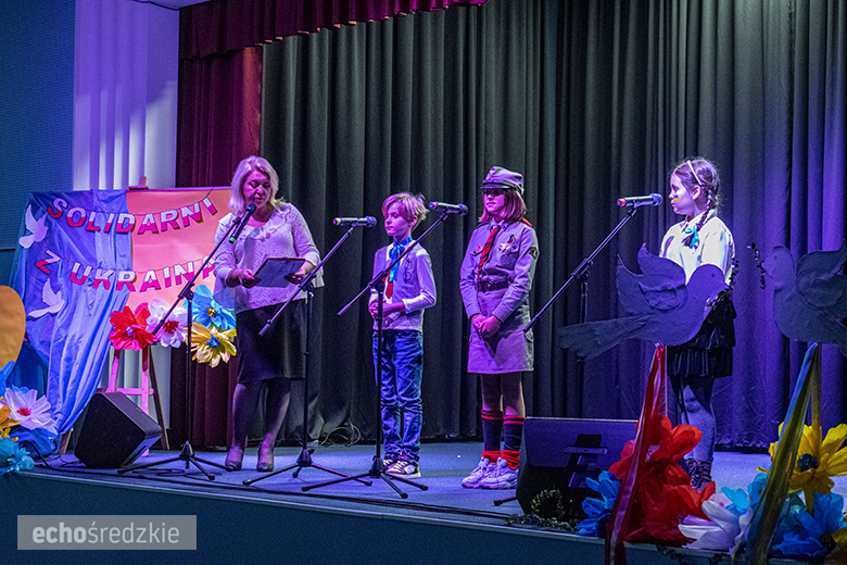Solidarni z Ukrainą w Malczycach