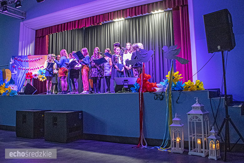 Solidarni z Ukrainą w Malczycach