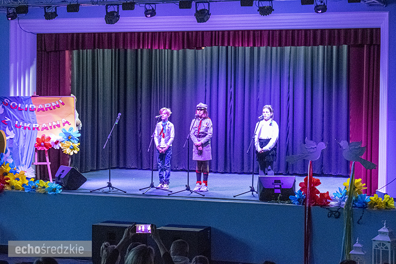 Solidarni z Ukrainą w Malczycach