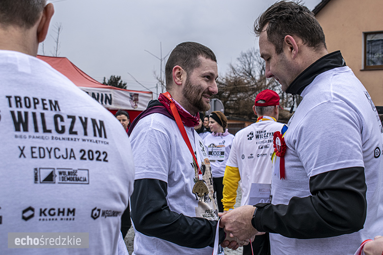 IV Bieg Pamięci Żołnierzy Wyklętych „Tropem Wilczym”