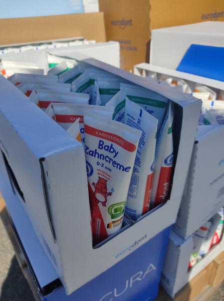 Transport z daramy z gminy Saterland