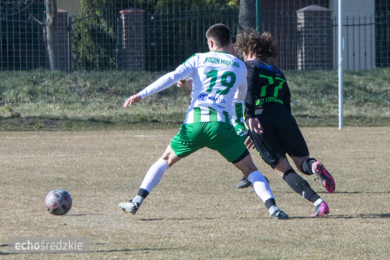 Piast Lutynia - Pogoń Miękinia 2:2