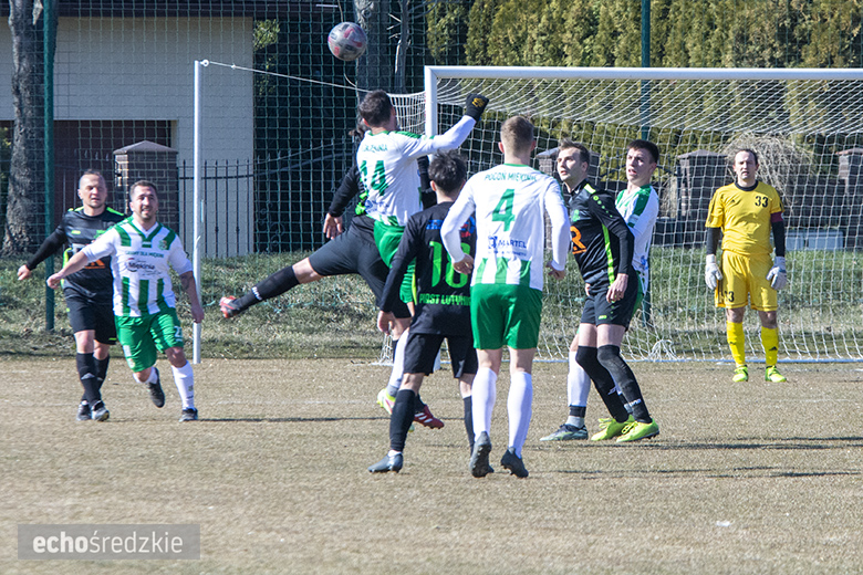 Piast Lutynia - Pogoń Miękinia 2:2