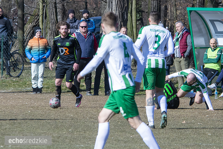 Piast Lutynia - Pogoń Miękinia 2:2