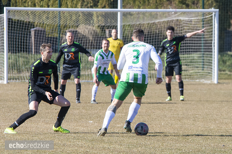 Piast Lutynia - Pogoń Miękinia 2:2