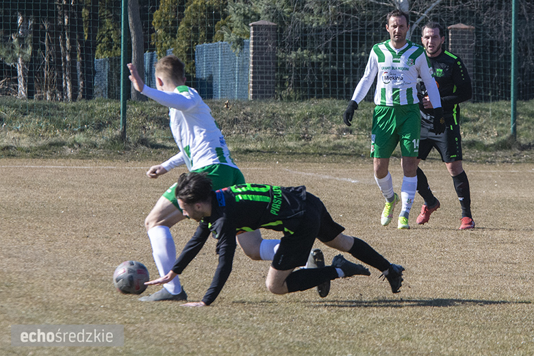 Piast Lutynia - Pogoń Miękinia 2:2