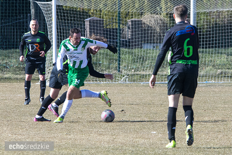 Piast Lutynia - Pogoń Miękinia 2:2