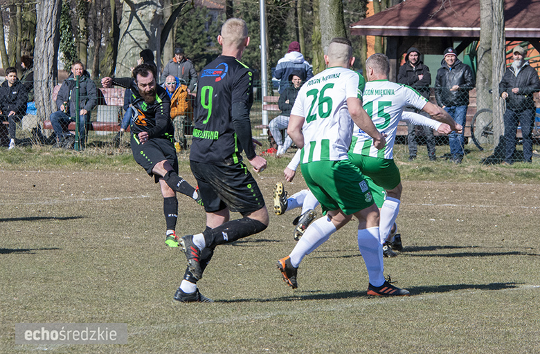 Piast Lutynia - Pogoń Miękinia 2:2