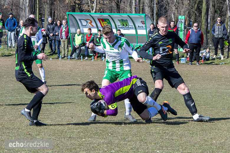 Piast Lutynia - Pogoń Miękinia 2:2
