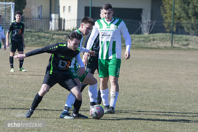 Piast Lutynia - Pogoń Miękinia 2:2