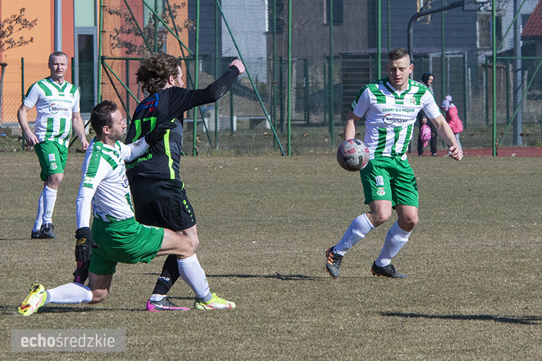 Piast Lutynia - Pogoń Miękinia 2:2