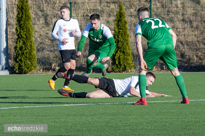 Polonia Środa Śląska - Czarni Jelcz-Laskowice 3:1