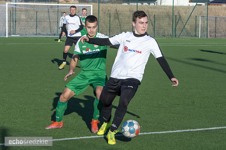 Polonia Środa Śląska - Czarni Jelcz-Laskowice 3:1