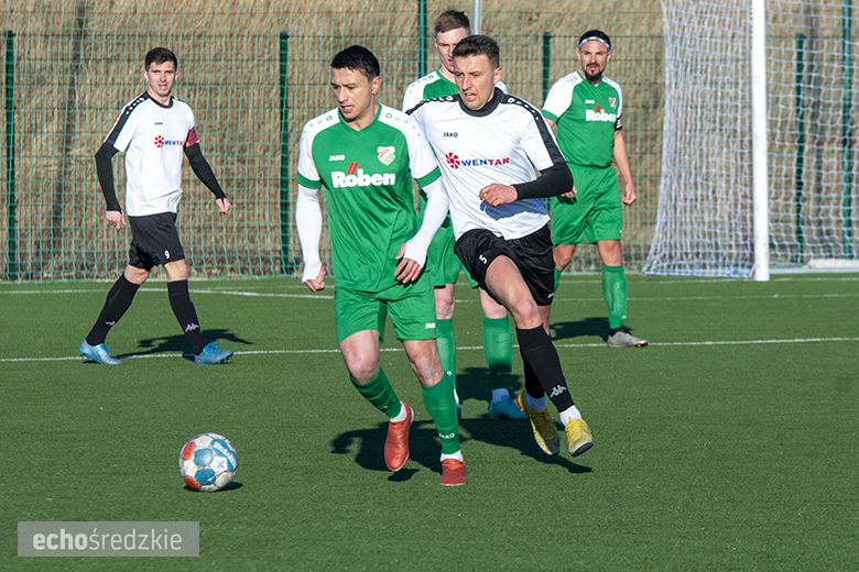 Polonia Środa Śląska - Czarni Jelcz-Laskowice 3:1
