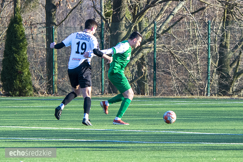 Polonia Środa Śląska - Czarni Jelcz-Laskowice 3:1