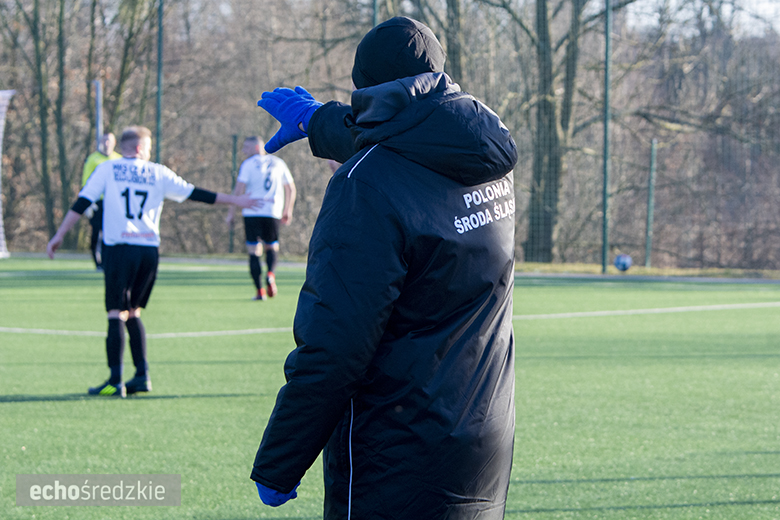 Polonia Środa Śląska - Czarni Jelcz-Laskowice 3:1