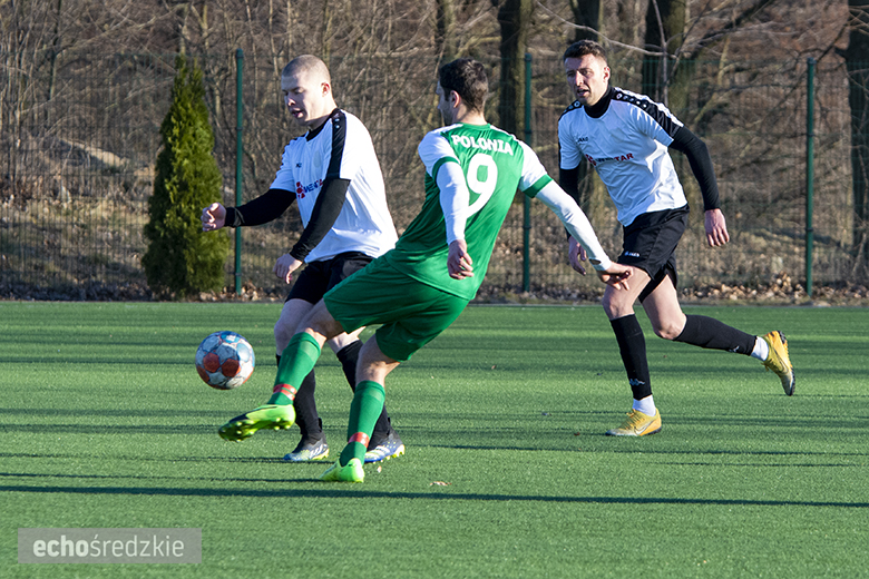 Polonia Środa Śląska - Czarni Jelcz-Laskowice 3:1