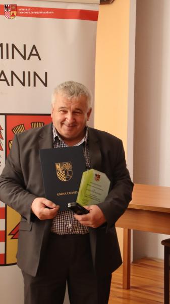 Konary, Udanin i Lasek z nagrodami wójta za najlepiej wykorzystany fundusz sołecki