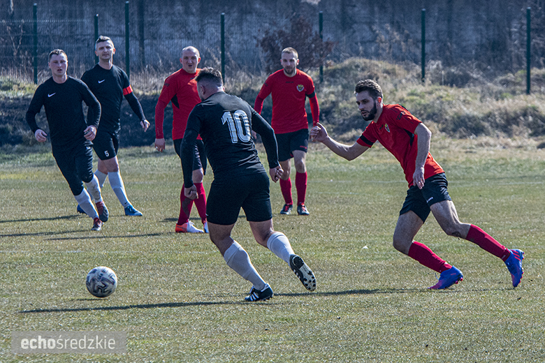 Odra Malczyce - Unia Rosochata 4:0