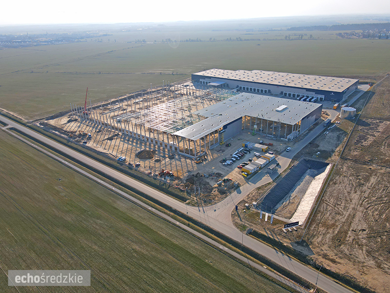 Rozbudowa Panattoni Park Wrocław West Gate