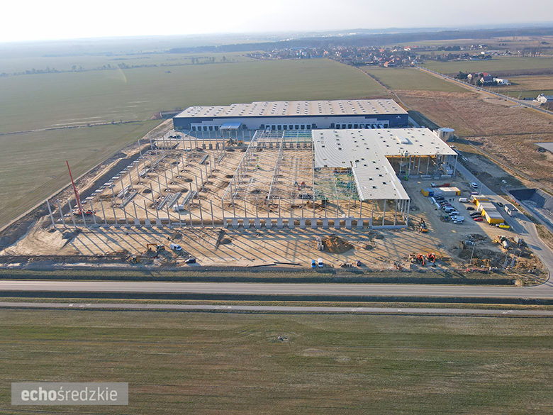 Rozbudowa Panattoni Park Wrocław West Gate