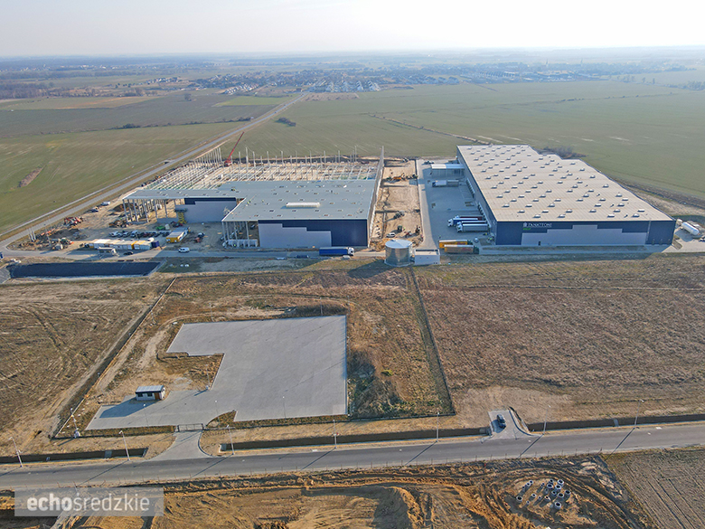 Rozbudowa Panattoni Park Wrocław West Gate