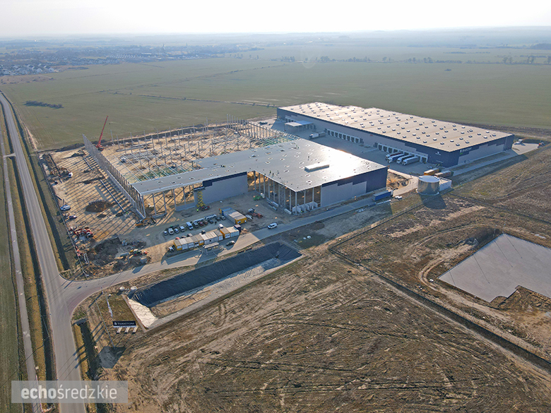 Rozbudowa Panattoni Park Wrocław West Gate