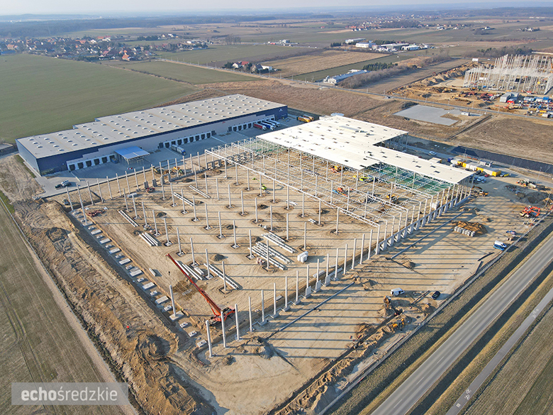 Rozbudowa Panattoni Park Wrocław West Gate