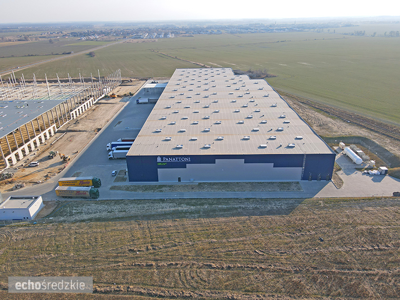 Rozbudowa Panattoni Park Wrocław West Gate