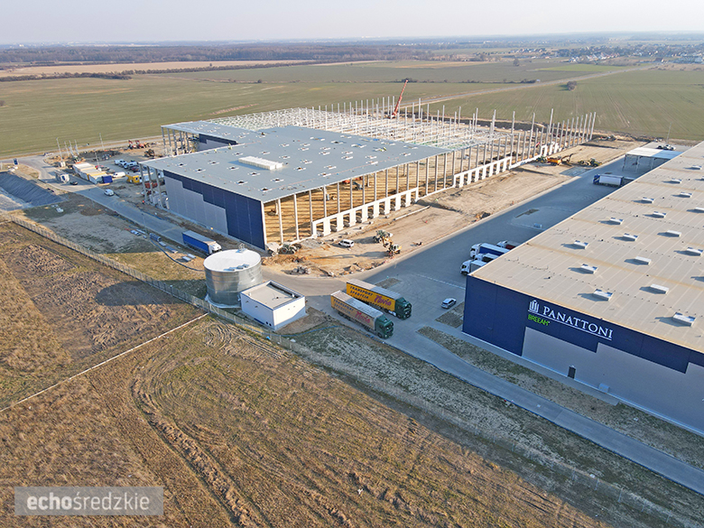 Rozbudowa Panattoni Park Wrocław West Gate