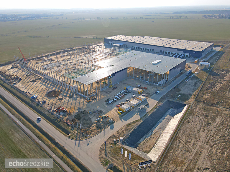 Rozbudowa Panattoni Park Wrocław West Gate