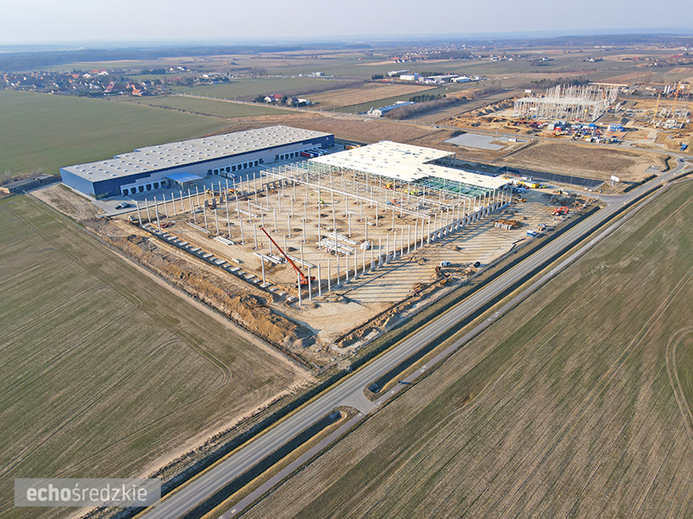 Rozbudowa Panattoni Park Wrocław West Gate