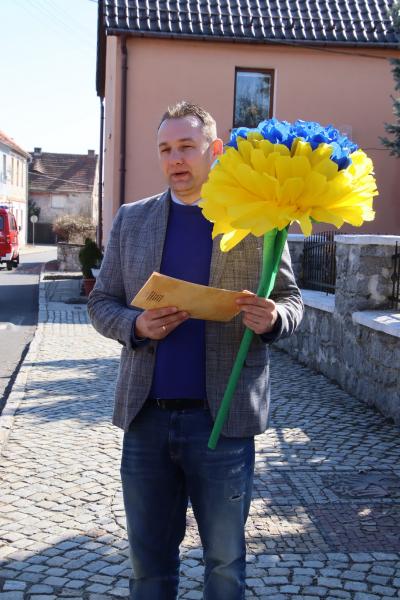 Powitanie wiosny w Udaninie. Przez miejscowość przeszedł barwny korowód