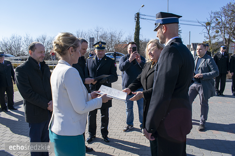 Uroczyste wręczenie promes odbyło się w Lutyni