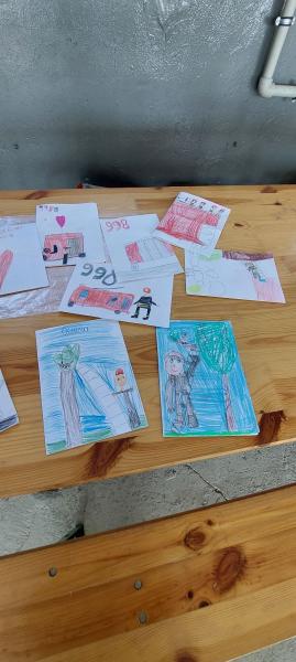 Dzień otwarty w remizie Ochotniczej Straży Pożarnej w Udaninie