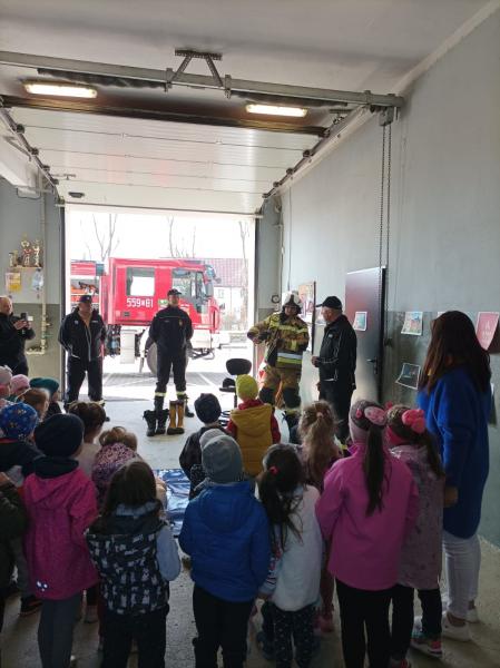 Dzień otwarty w remizie Ochotniczej Straży Pożarnej w Udaninie