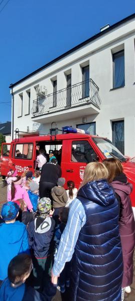 Dzień otwarty w remizie Ochotniczej Straży Pożarnej w Udaninie