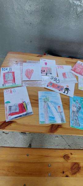 Dzień otwarty w remizie Ochotniczej Straży Pożarnej w Udaninie