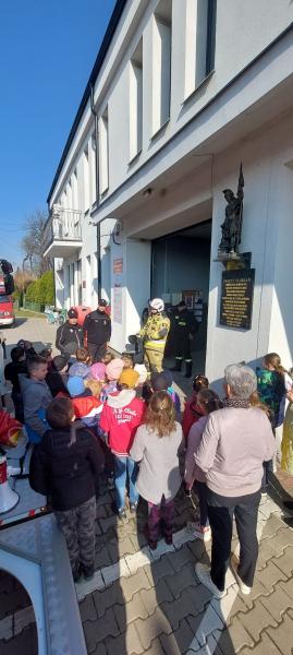 Dzień otwarty w remizie Ochotniczej Straży Pożarnej w Udaninie