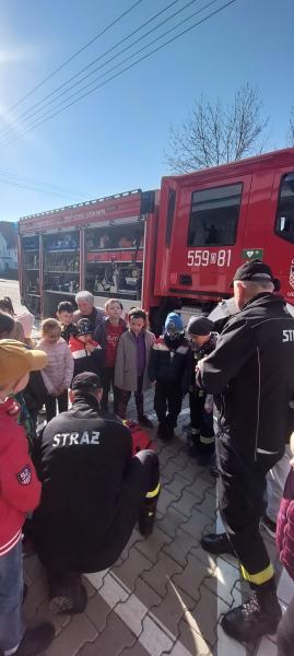 Dzień otwarty w remizie Ochotniczej Straży Pożarnej w Udaninie