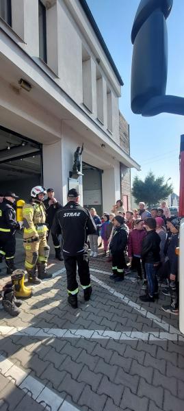 Dzień otwarty w remizie Ochotniczej Straży Pożarnej w Udaninie